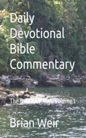 Daily Devotional Bible Commentary