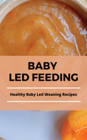 Baby Led Feeding: Healthy Baby Led Weaning Recipes: Baby-Led Feeding For Beginners