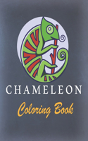 Chameleon Coloring Book