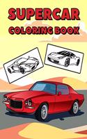 Supercar Coloring Book