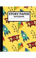 Story Paper Notebook