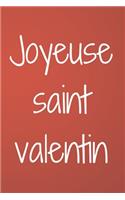 Joyeuse saint valentin