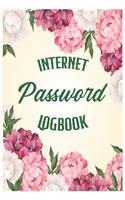 Internet Password Logbook