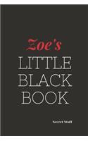 Zoe's Little Black Book