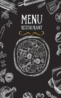 Menu Restaurant
