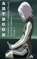 ARTBOOK - Naruto Art Coloring Book - Special Edition Tome 1