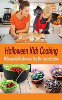 Halloween Kids Cooking