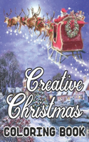 Creative Christmas Coloring Book