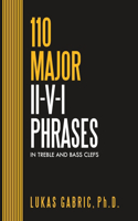 110 MAJOR ii-V-I Phrases
