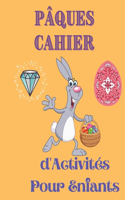 pâques cahier d'activités pour enfants