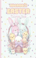 Adorable Easter Coloring Book