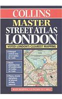 Collins Master Street Atlas London