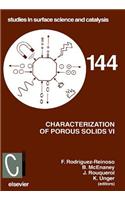 Characterization of Porous Solids VI