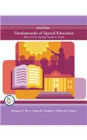 Fundamentals of Special Education