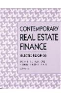 Contemporary Real Estate Finance:Select