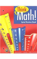 Think Math! Spiral Review Book, Grade 4
