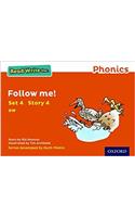 Read Write Inc. Phonics: Follow Me! (Orange Set 4 Storybook 4): (Read Write Inc. Phonics)