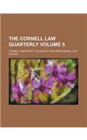 The Cornell Law Quarterly