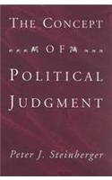 The Concept of Political Judgment