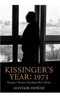 Kissinger's Year