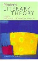 Modern Literary Theory a Reader 4e