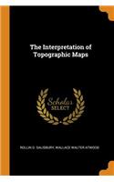 Interpretation of Topographic Maps