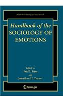 Handbook of the Sociology of Emotions