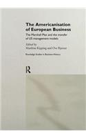 The Americanisation of European Business