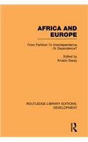Africa and Europe