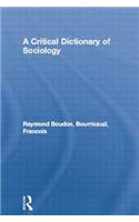 Critical Dictionary of Sociology