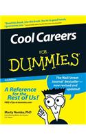 Cool Careers For Dummies