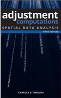 Adjustment Computations: Spatial Data Analysis: Spatial Data Analysis