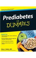 Prediabetes For Dummies