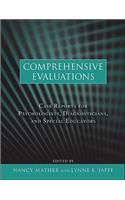 Comprehensive Evaluations