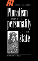 Pluralism and the Personality of the State