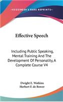 Effective Speech