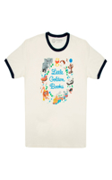 Little Golden Books Unisex Ringer T-Shirt Medium