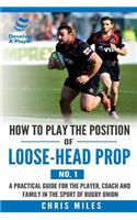 How to play the position of loose-head prop (No. 1)