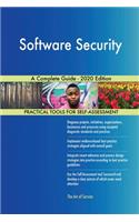 Software Security A Complete Guide - 2020 Edition