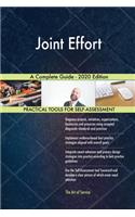 Joint Effort A Complete Guide - 2020 Edition