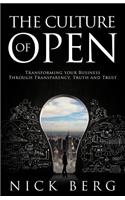 Culture Of Open