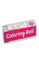 Flower Garden Coloring Roll