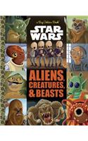 The Big Golden Book of Aliens, Creatures, and Beasts (Star Wars)