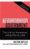 Neighborhood Government
