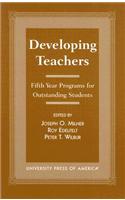 Developing Teachers