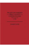 Heads of Families at the First Census of the United States, Taken in the Year 1790