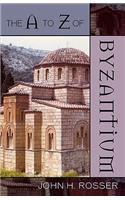 The A to Z of Byzantium