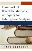 Handbook of Scientific Methods of Inquiry for Intelligence Analysis