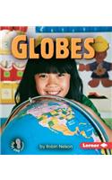 Globes: (First Step Nonfiction — Geography)