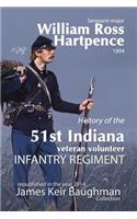 History of the 51st Indiana Veteran Volunteer Indiana Regiment